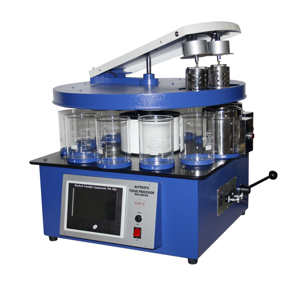 Automatic Tissue Processor RSTP-101D