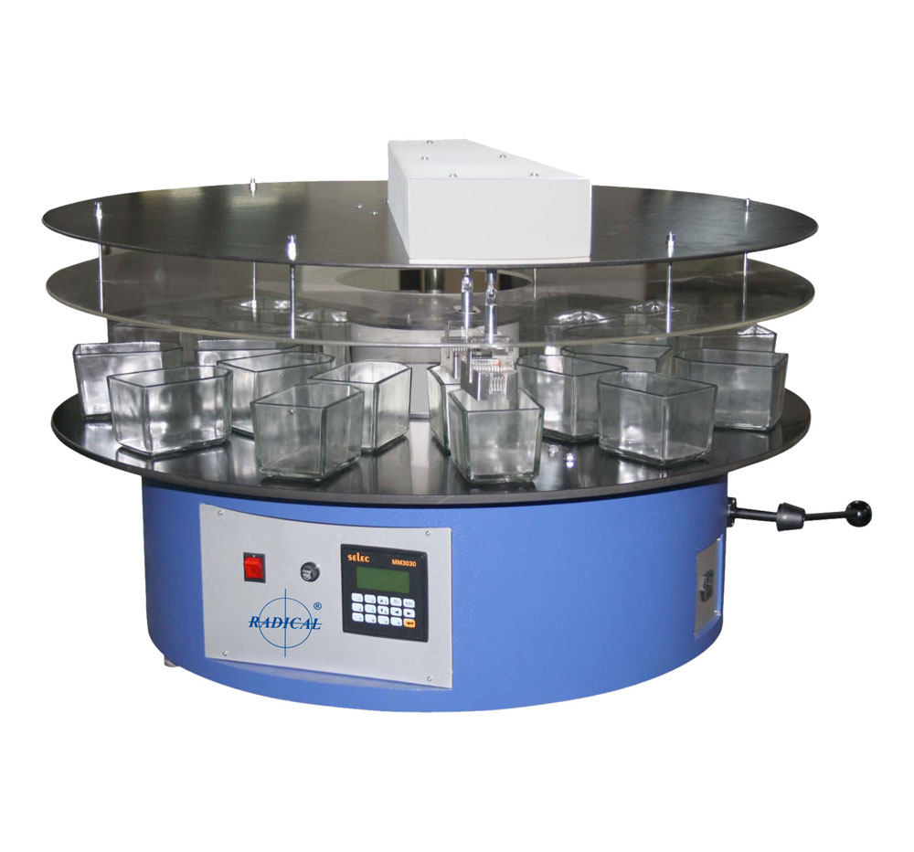 Automatic Slide Staining Machine